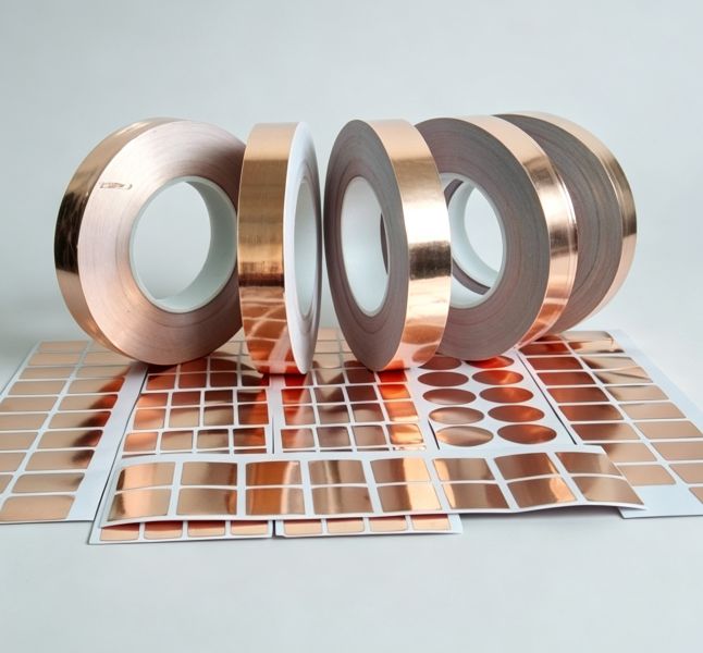 Copper & Aluminum Foil Shielding