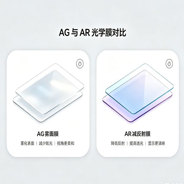AG/AR 表面处理膜